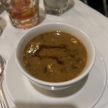Commander's Palace - Turtle Soup au Sherry - Cajun/Creole Near Me - New Orleans, Louisiana