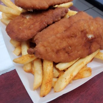 Donkey's Place Too - Chicken fingers like nobody's business. Fries with special secret spices. - Cheesesteaks Near Me - Medford, New Jersey
