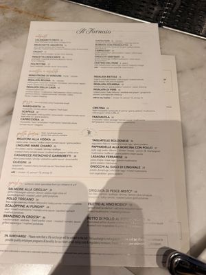 Menu photo 7 Il Fornaio Santa Clara, CA Menu photo 7 Il Fornaio Santa Clara, CA