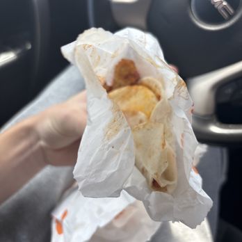 Dunkin' - Wake-Up Wrap - Bacon Egg & Cheese - Donuts Near Me - Merrimack, New Hampshire Dunkin' - Wake-Up Wrap - Bacon Egg & Cheese - Donuts Near Me - Merrimack, New Hampshire