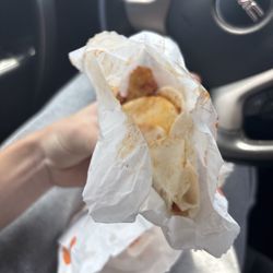Dunkin' - Wake-Up Wrap - Bacon Egg & Cheese