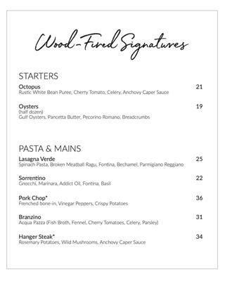 Menu photo 3 DeMarco's Italian Greenville, SC Menu photo 3 DeMarco's Italian Greenville, SC