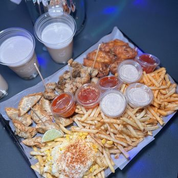 Factory Tea Bar - San Gabriel - Medium Snack Sampler - Bubble Tea Near Me - San Gabriel, California