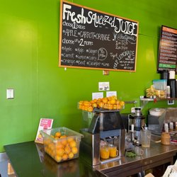 Pulp Juice And Smoothie Bar - Fresh squeezed juice!