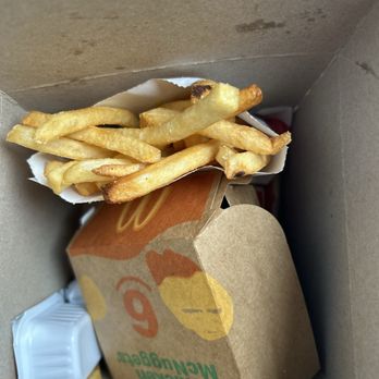 McDonald's - Here's my McDonalds fries and six piece nuggets - Burgers Near Me - Ocala, Florida
