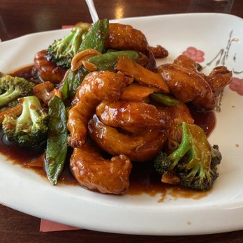 Lin's Garden - General Tsos shrimp, very yummy - Chinese Near Me - Gibsonia, Pennsylvania