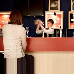 Hotel Kleines Meer - ...in der Bar im Hotel "Kleines Meer"