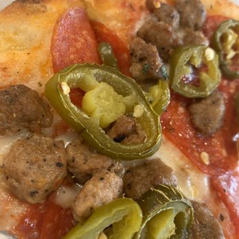 Mr. G's Pizza - Diamond Bar - Pepperoni, Sausage and Jalapeño pizza - Pizza Near Me - Diamond Bar, California
