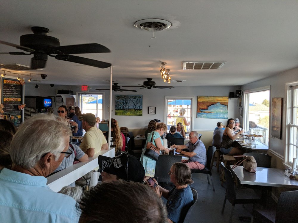 Pepperoni Grill, Oak Island Roadtrippers