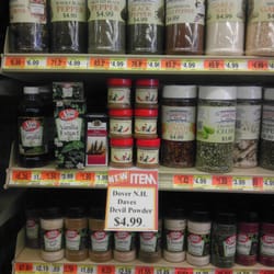 Dave's Devil Powder - On the shelf at Janetos