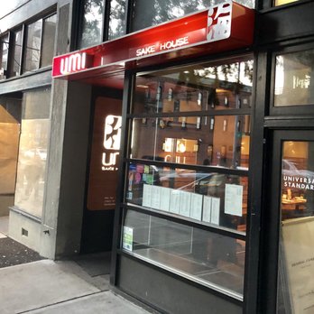 Umi Sake House - Umi Sake House Storefront and Entrance - Sushi Bars Near Me - Seattle, Washington