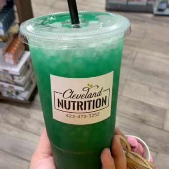 Cleveland Nutrition - Blue Hawaiian Loaded Tea - Juice Bars & Smoothies Near Me - Cleveland, Tennessee Cleveland Nutrition - Blue Hawaiian Loaded Tea - Juice Bars & Smoothies Near Me - Cleveland, Tennessee
