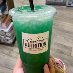 Cleveland Nutrition - Blue Hawaiian Loaded Tea