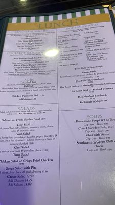Menu photo 3 Tiny's Family Restaurant Payson, AZ Menu photo 3 Tiny's Family Restaurant Payson, AZ