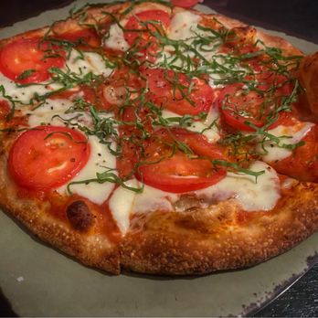 Slyce Madeira Beach - MARGHERITA - (Individual) Fresh Mozzarella, tomatoes, fresh basil, S&P - Pizza Near Me - Madeira Beach, Florida Slyce Madeira Beach - MARGHERITA - (Individual) Fresh Mozzarella, tomatoes, fresh basil, S&P - Pizza Near Me - Madeira Beach, Florida