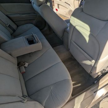 Temecula Mobile Detailing - Super awesome backseat detailing result - Auto Detailing Near Me