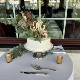 Sweetheart cutting cake. Sweetheart cutting cake.
