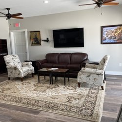 Central RV Park at Parkside - Our beautiful Community Room is available to reserve for family dinners and private events. We hold community activities here as well.