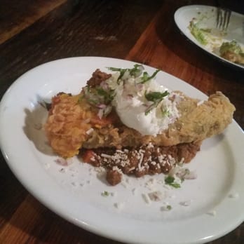 BAR Ama - Chili relleno - Tex-Mex Near Me - Los Angeles, California