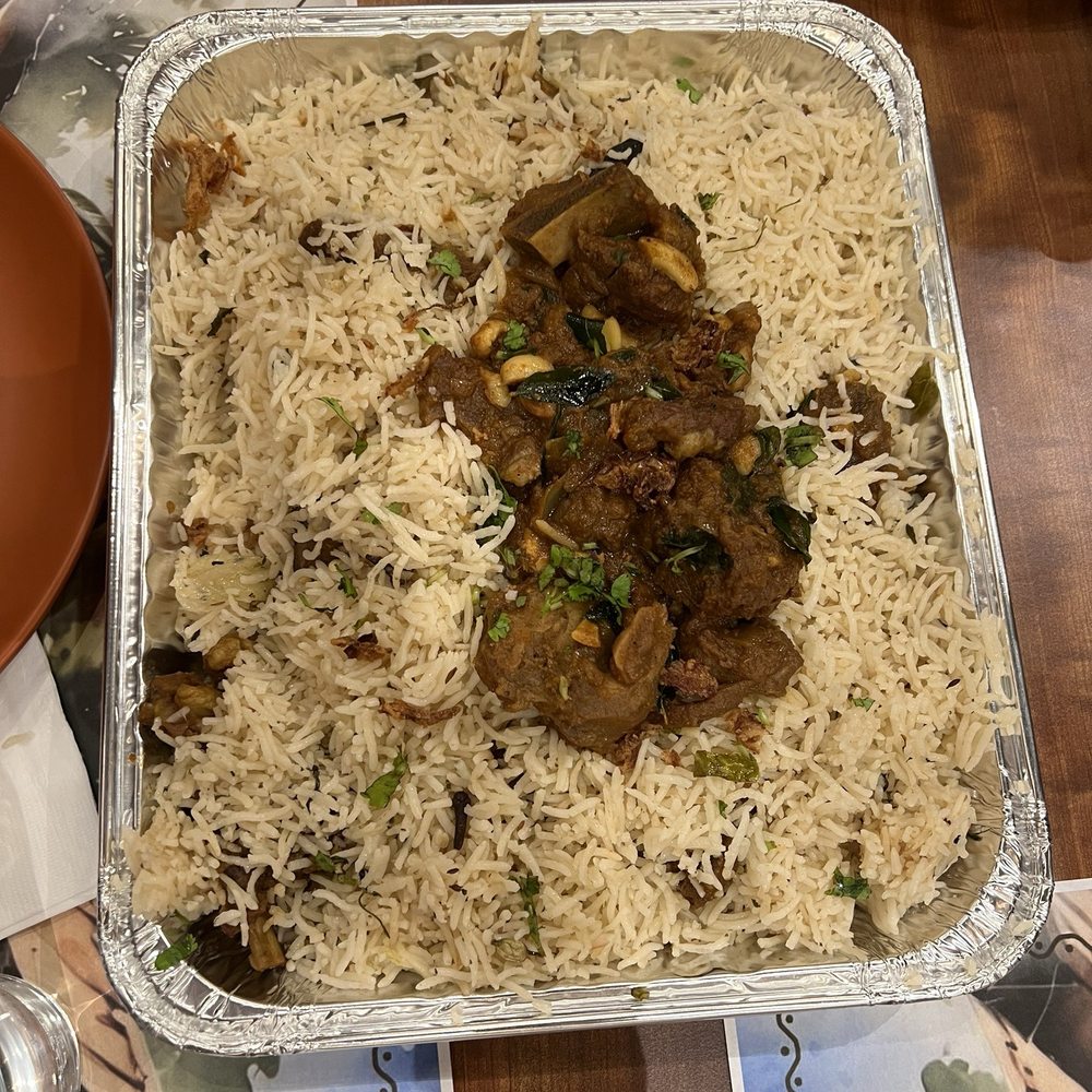Simply South - Goat biryani - Indian Near Me - Toronto, Ontario