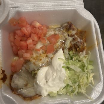 Mi Pueblo Express - Chorizo enchiladas al a carte - Mexican Near Me - Clinton Twp, Michigan