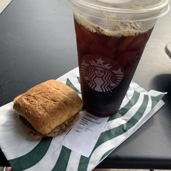 Starbucks - Amazing!!! Impossible sausage sandwich from Starbucks on mag!!! Yayayyya I am so happy! - Coffee & Tea Near Me - New Orleans, Louisiana Starbucks - Amazing!!! Impossible sausage sandwich from Starbucks on mag!!! Yayayyya I am so happy! - Coffee & Tea Near Me - New Orleans, Louisiana