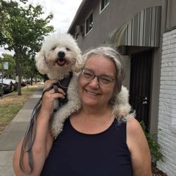 Paula Bowden - Mimi getting a ride.