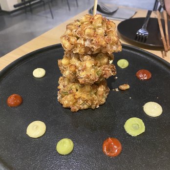 HATCH - Corn Tempura - Japanese Near Me - Los Angeles, California HATCH - Corn Tempura - Japanese Near Me - Los Angeles, California