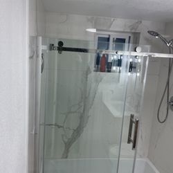 Planet Stone Global - Shower surround installation