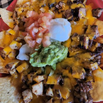 Alejandras Mexican Grill - Large nachos - Tex-Mex Near Me - La Grange, Texas