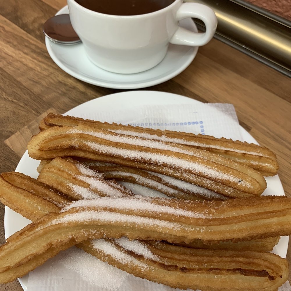 Xurrería Laietana - Churros Near Me - Barcelona, B Xurrería Laietana - Churros Near Me - Barcelona, B