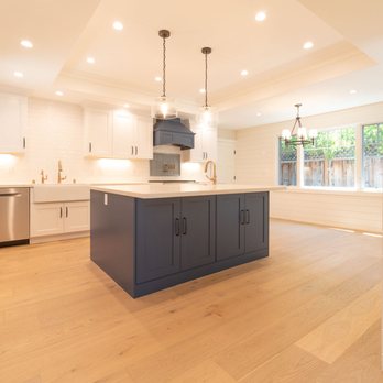 CAL Construction Group - Our new kitchen with raised ceiling. - General Contractors Near Me - San Jose, California CAL Construction Group - Our new kitchen with raised ceiling. - General Contractors Near Me - San Jose, California