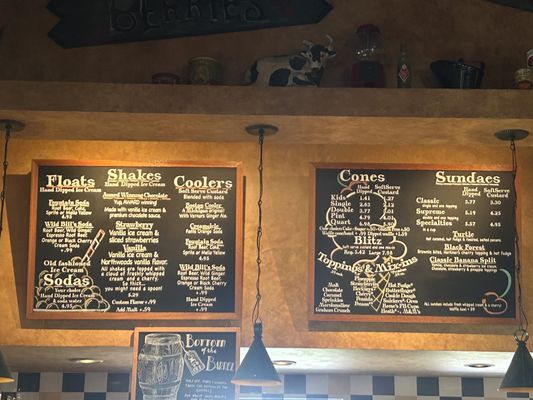 Menu photo 1 Bud's Interlochen, MI