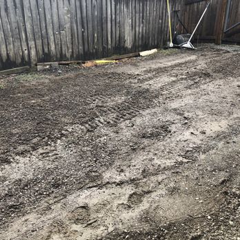 Solid Ground Landscape - The beginning- and to be honest this looks better than when they started because they had done clearing and leveling work! - Irrigation Near Me - Everett, Washington