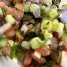 Large Israeli Salad