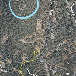 Native American Ruins - Park outside gates. Do not disturb the residents, nor try to drive in to the neighborhood.