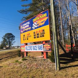 Sign at entrance