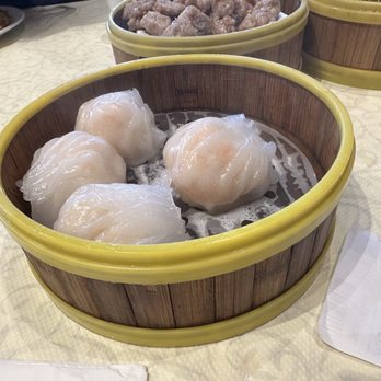 HL Peninsula Garden - Steamed shrimp dumpling 虾饺 - Hot Pot Near Me - Burlingame, California HL Peninsula Garden - Steamed shrimp dumpling 虾饺 - Hot Pot Near Me - Burlingame, California