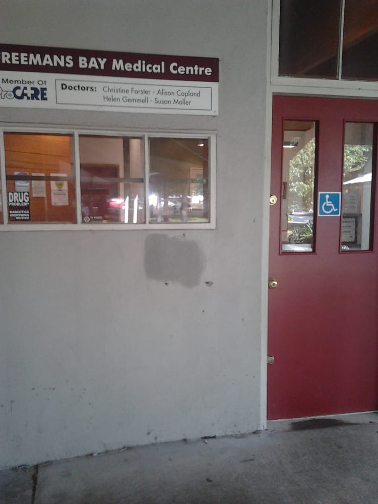 FREEMANS BAY MEDICAL CENTRE Updated August 2024 100 Wellington St