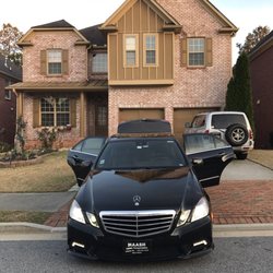 MAASH Luxury Transportation - I like that the drivers are clean cut and we'll spoken. The cars are new and clean!