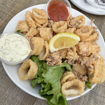 Vivolo's Chowder House - Calamari! Great tarter sauce - Seafood Near Me - Pacific Grove, California Vivolo's Chowder House - Calamari! Great tarter sauce - Seafood Near Me - Pacific Grove, California