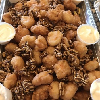 Lin Garden - Walnut shrimp, large party tray - Chinese Near Me - San Jose, California Lin Garden - Walnut shrimp, large party tray - Chinese Near Me - San Jose, California