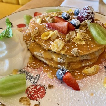 Sistory - Thai Tea Pancake, just the pancakes - Thai Near Me - Albany, California Sistory - Thai Tea Pancake, just the pancakes - Thai Near Me - Albany, California