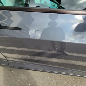 PCH Dent Repair - After the repair no more dents in the body line - Body Shops Near Me - Oceanside, California PCH Dent Repair - After the repair no more dents in the body line - Body Shops Near Me - Oceanside, California