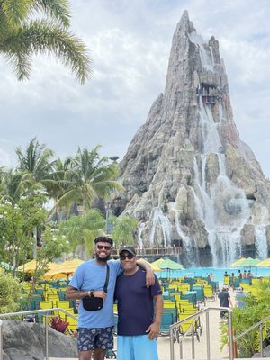 Universal Volcano Bay by null
