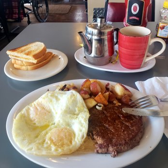 Donna Kaye's Cafe - Breakfast is served!!! - American Near Me - Bakersfield, California Donna Kaye's Cafe - Breakfast is served!!! - American Near Me - Bakersfield, California