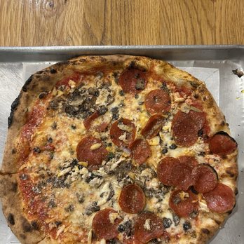90 Second Pizza - Half & half - Pizza Near Me - Washington, DC, District of Columbia