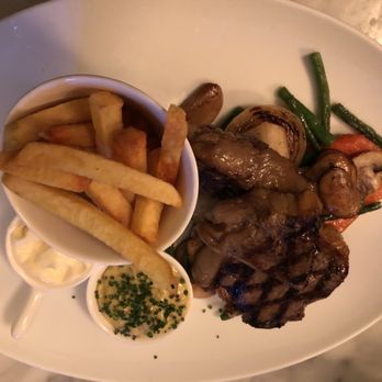 Bark - Ribeye with fries - Brasseries Near Me - Amsterdam, New Hampshire