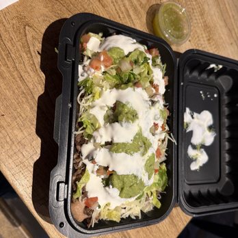 Tacos El Tucan - This is The Supreme Bowl. With mild green sauce. It looks delicious, & was only $14.95. The service was exceptionally kind & helpful. - Tacos Near Me - San Francisco, California Tacos El Tucan - This is The Supreme Bowl. With mild green sauce. It looks delicious, & was only $14.95. The service was exceptionally kind & helpful. - Tacos Near Me - San Francisco, California