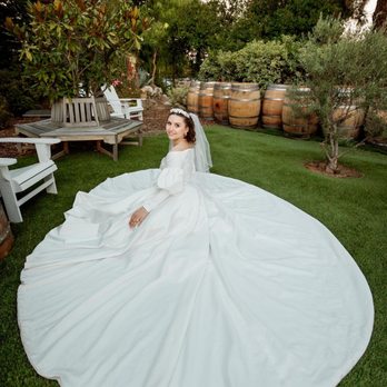 Jessica's Custom Alterations - My main dress started out a mess but ended up so beautiful, fitting me just as I had hoped for my big day! - Sewing & Alterations Near Me - Westlake Village, California Jessica's Custom Alterations - My main dress started out a mess but ended up so beautiful, fitting me just as I had hoped for my big day! - Sewing & Alterations Near Me - Westlake Village, California